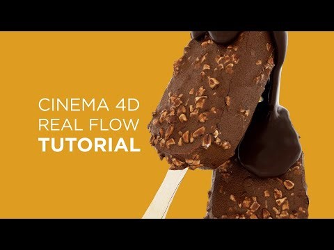 CINEMA 4D REAL FLOW TUTORIAL