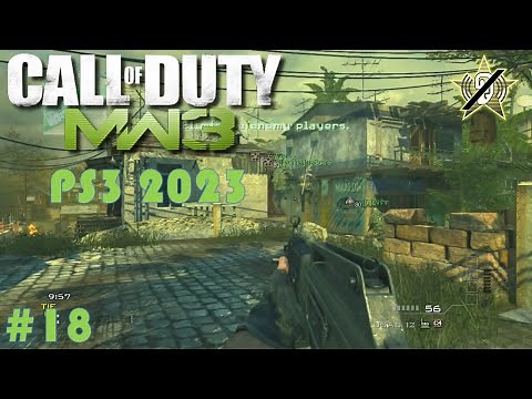 Call Of Duty: Modern Warfare 3 Multiplayer Gameplay 2023 (PS3) #18 🎮