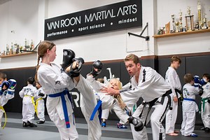 About - Van Roon Martial Arts | Auckland Taekwondo - Kickboxing - MMA