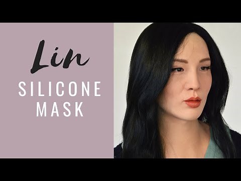 LIN Female silicone mask - by Crea Fx