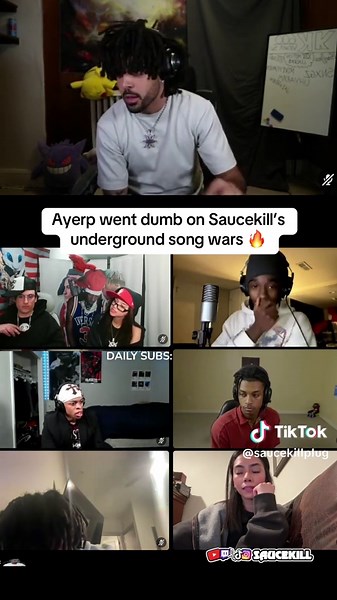 Underground Song Wars: Ayerp vs. Saucekill