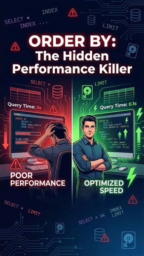 ORDER BY Without Index Explained | Why Sorting Kills Performance in Production