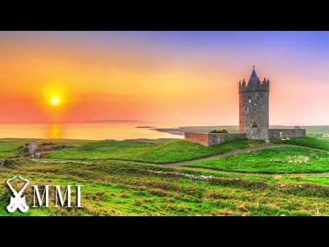 Musica celta irlandesa relajante instrumental, violin, guitarra y flauta alegre
