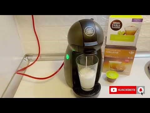 Tutorial como funciona la cafetera DOLCE GUSTO