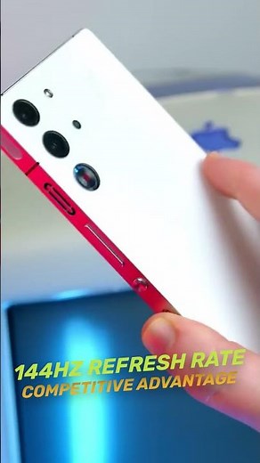 Red Magic 10 Pro Built for Serious Gamers