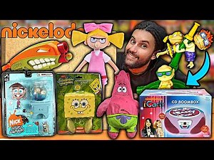 THIS MAY BE ONE OF THE GREATEST VINTAGE NICKELODEON BOXES EVER!!