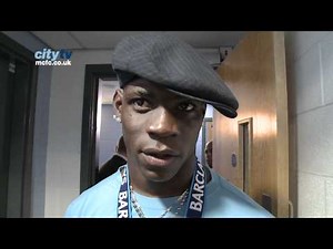 City 3-2 QPR: Mario Balotelli EXCLUSIVE