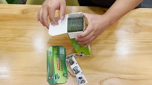 Watch open the roach traps on Amazon Live