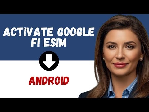 How to Activate Google Fi eSIM on Android: Step-by-Step Setup | Google Fi eSIM Installation Tutorial