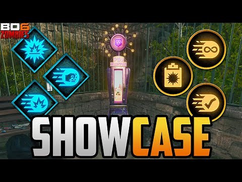PHD Flopper Augment Showcase + Best Combo For Black Ops 6 Zombies