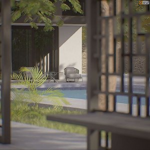 Unreal Engine 4 Arch-viz Tutorial Course  part 6 Post Production | Community tutorial