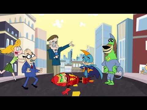 Johnny Test - Super-Herói vs Férias! | WildBrain Crianças