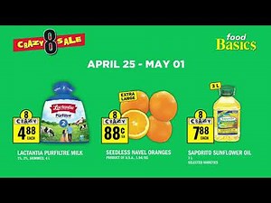 Food Basics Flyer From April 25 to May 01, 2024