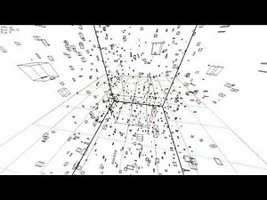 Sweep and prune grid hybrid | 3d | 1000 elements