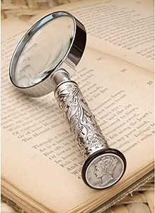 American Coin Treasures Silver Mercury Dime Magnifying Glass
