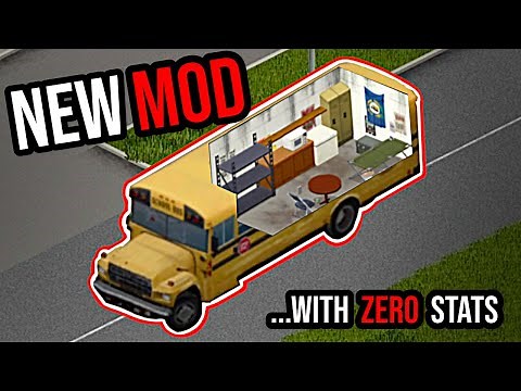 Project Zomboid’s New RV Interior Mod – Zero Stats Survival Challenge