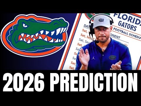 Florida Gators 2026 Season Prediction