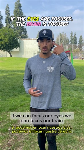 Pitchers: If The Eyes Are Focused, The Brain Is Focused