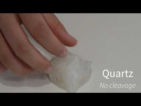 2 Minute Video on Rock Mineral CLEAVAGE #education #science #engineering