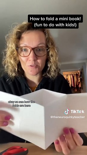 Kids Book Making Activity: Mini Books for 5-7 Year Olds