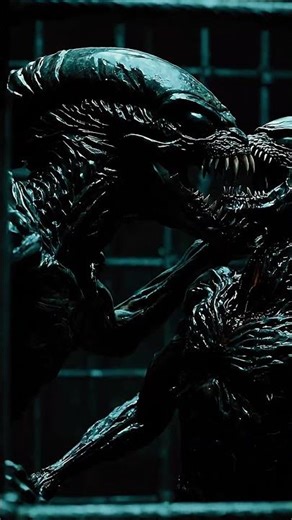 Aliens Fighting in a Cage?! You Won’t Believe This 😱#scifi #viralvideo #viral