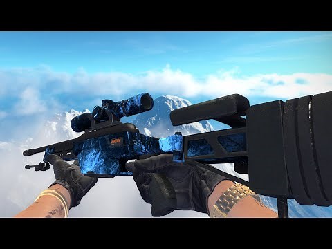 StatTrak™ SSG 08 | Abyss (Minimal Wear) | CS:GO Skin Showcase