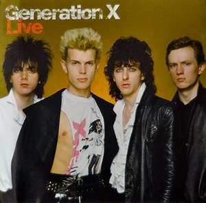 Generation X - Live