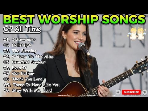 I SURRENDER ✝️ Powerful Christian Worship Song 2026 | Deep & Emotional Praise