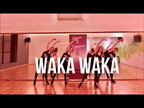 Shakira 'Waka Waka' Dance Fitness Warm Up Routine || Dance 2 Enhance Fitness