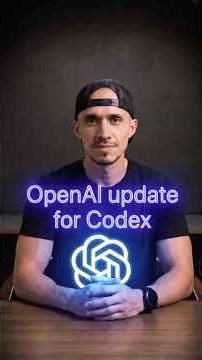 OpenAI Just Replaced Your Virtual Assistant (Codex Update)