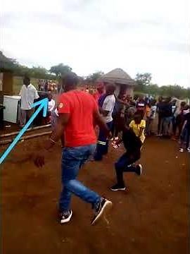 People enjoying Magwaza music