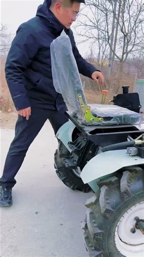 #Agricultural Machinery #Multi-functional Machine Saves Time, Labor, and Labor# Agriculture #Shan