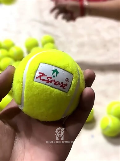 The Tennis Ball Manufacturing Process Explained