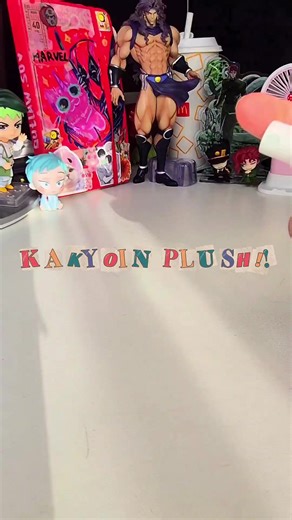 Kakyoin Plush Unboxing Experience