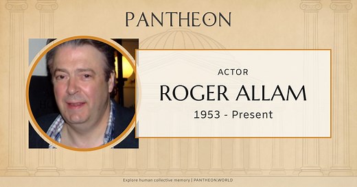Roger Allam Biography | Pantheon