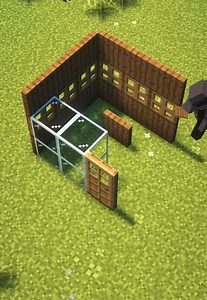 4.1K views · 30 reactions | Minecraft 3x3 House Tutorial  #minecraft #minecraftbuilds #minecrafttutorial #minecraftdaily #minecraftideas | Traveler シ | Facebook