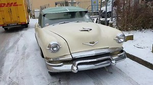 5.6K views · 532 reactions | Heute angekommen  Kaiser Manhattan 1953 Wurde im Kundenauftrag importiert | OL.D. US-Cars Gera | Facebook