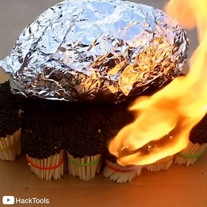 2M views · 2.8K shares | Chicken Vs 1000 Matchsticks  Watch  till the end... Credit: Hack Tools (https://bit.ly/2KcTGAs) | Bluntly | Facebook