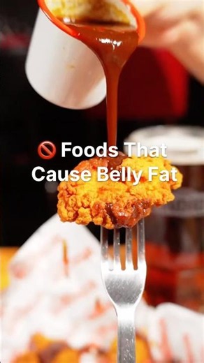 🚫 Foods That Cause Belly Fat