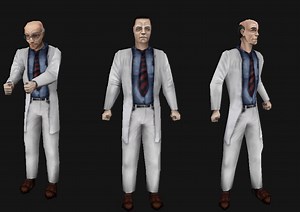 Residual Point's Scientists LD Recreation addon