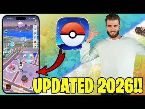Pokemon GO Hack iOS & Android - How to Get Pokemon GO Joystick, Teleport, Auto Walk 2026