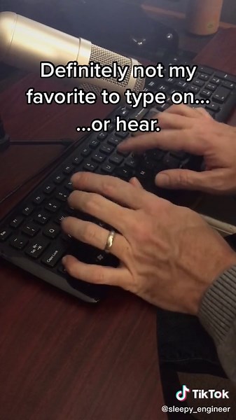 Amazon Basics Keyboard ASMR