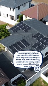 8.4K views · 27 reactions | 樂 ASK ACES: Will solar panels really lower my electricity bill? Message us to learn more. #ACESSOLAR #solarenergy #solarpanels #solarinstallation #solar #solarpower | ACES SOLAR | Facebook