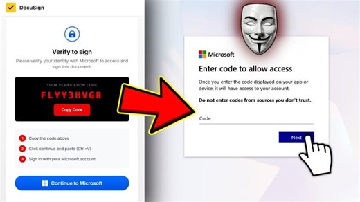 HUGE AI-powered Microsoft Account phishing campaign | David Swan