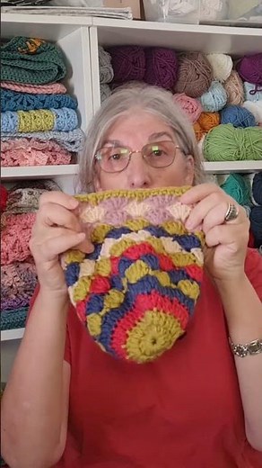 Crochet a Shell stitch Beanie with me