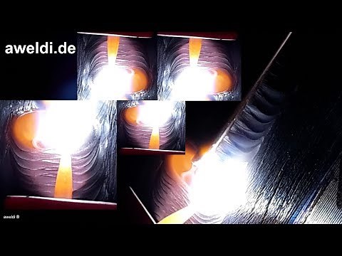 Rohre schweißen Lichtbogenschmelze sehen Wurzelschweißen WIG Schweißen Rohrschweißkurs YouTube Video