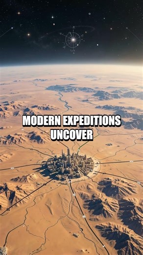 Desert Ghosts: The Pillars of Iram Unveiled