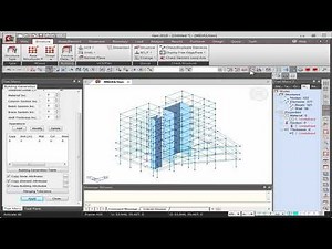 Modeling to Drawings of Reinforced Concrete Buildings with midas Gen