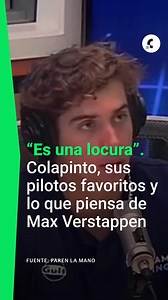 🏎🇦🇷 Franco Colapinto y la opinión sobre el mundo de la Fórmula 1, mucho antes de su gran irrupción. | LN Deportes