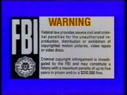 FBI Warning - VHS